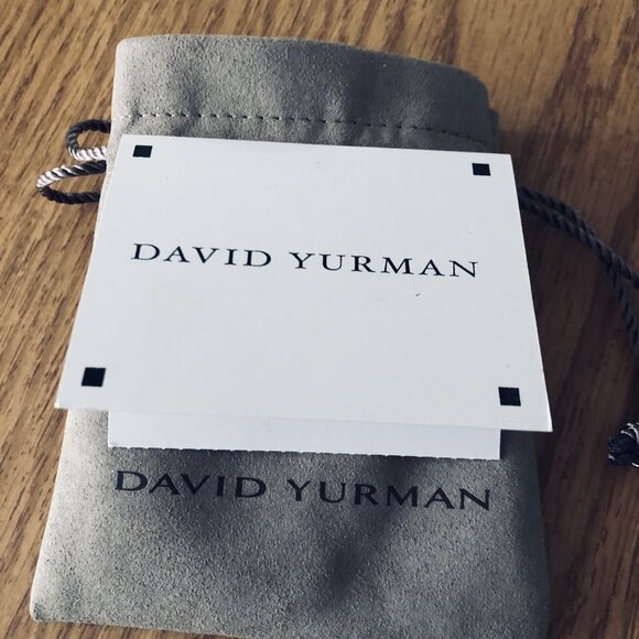 David Yurman 8mm Spiritual Beads Bracelet SS w/Turquoise 8.25” MSRP $1,250 “Mint - Picture 9 of 9